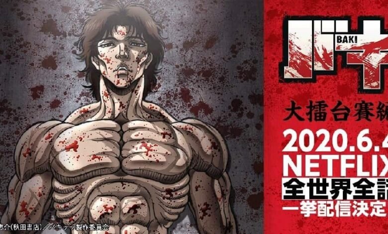 Baki (Seasons 1-2 + Baki Hanma + Baki Hanma VS Kengan Ashura) 1080p Dual Audio HEVC