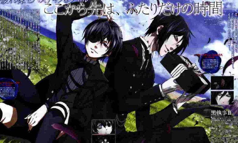 Black Butler: Public School Arc 1080p Dual Audio HEVC | Episode 08