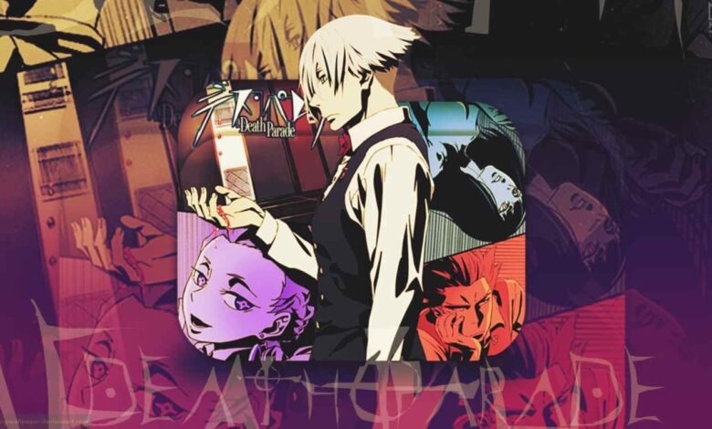 Death Parade (Season 1 + Movie) 1080p Dual Audio HEVC