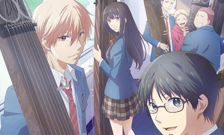 Kono Oto Tomare (Sounds of Life) (Seasons 1-2 + Special) 1080p Dual Audio HEVC