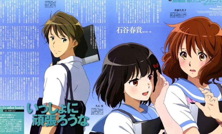 Sound! Euphonium Season 3 Episode 9 English Subbed