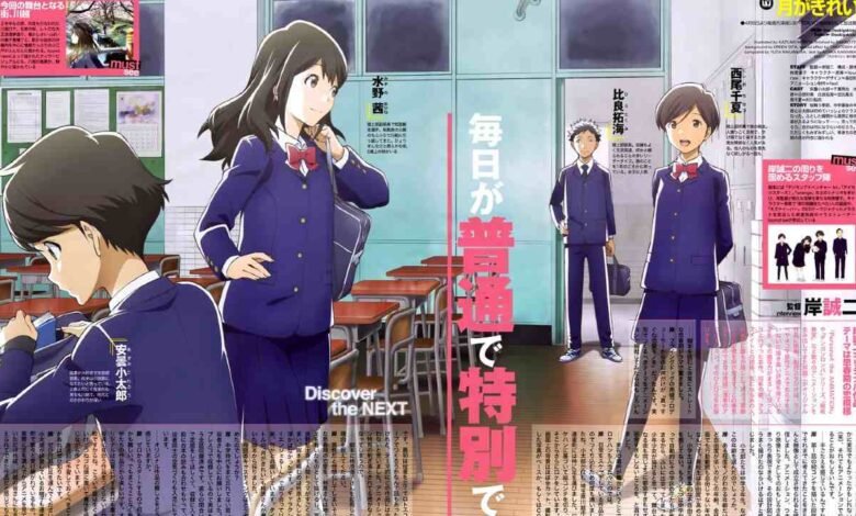 Tsuki ga Kirei (Tsukigakirei) (Season 1 + OVAs) 1080p Dual Audio HEVC