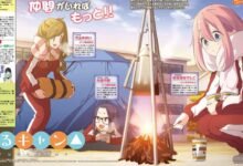 Yuru Camp Season 3 Episode 8 English Subbed