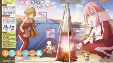 Yuru Camp Season 3 Episode 8 English Subbed