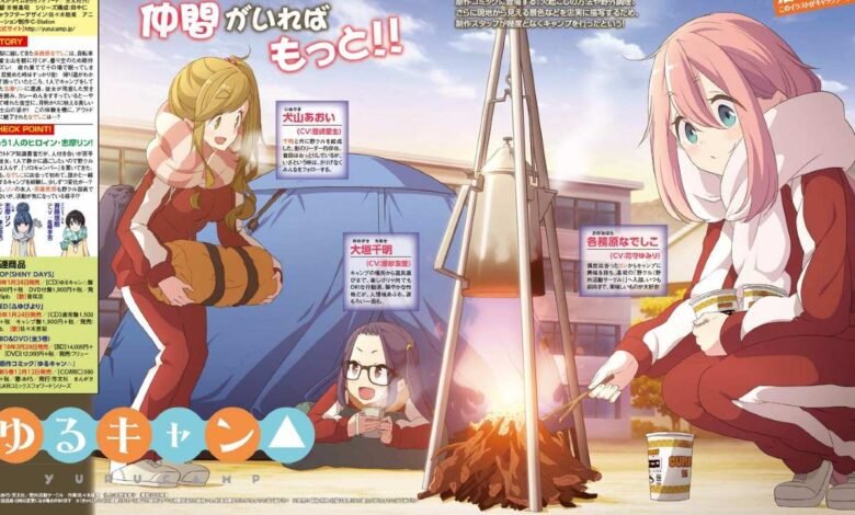 Yuru Camp Season 3 Episode 8 English Subbed